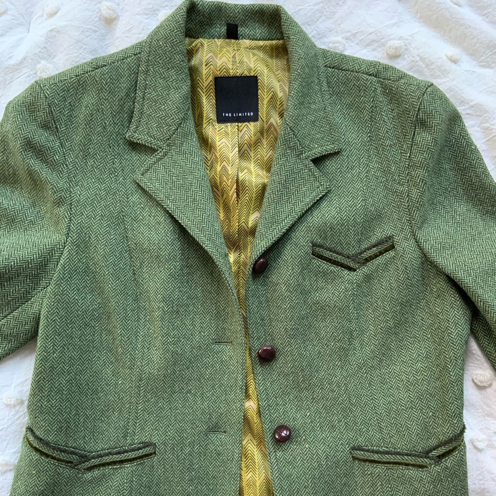 Limited blazer